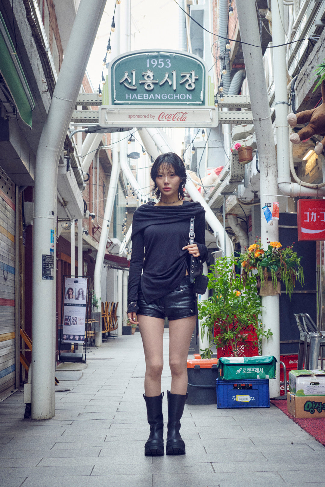 ニュアンス レクタングル セット リング【KOREA SNAP】