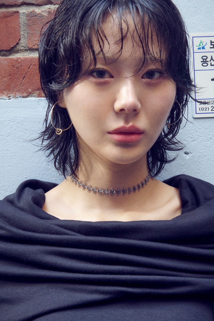 テンプティング タイト チョーカー【KOREA SNAP】