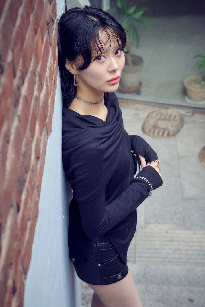 ニュアンス レクタングル セット リング【KOREA SNAP】