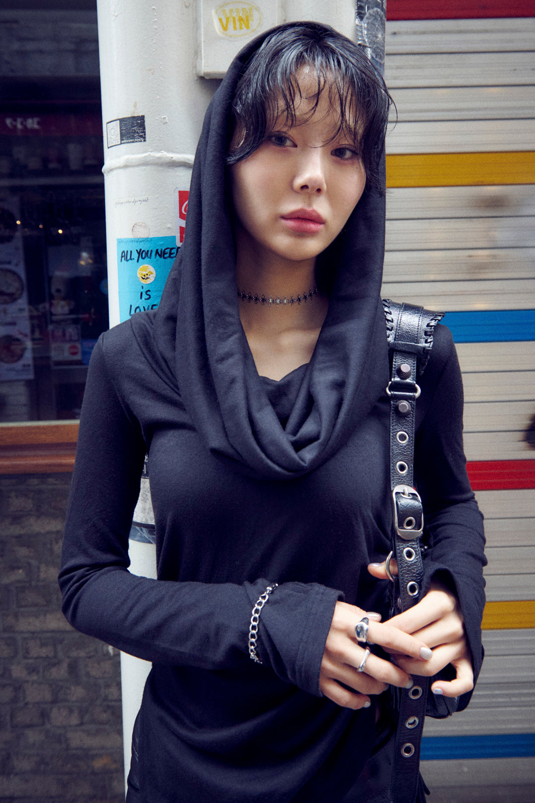 テンプティング タイト チョーカー【KOREA SNAP】