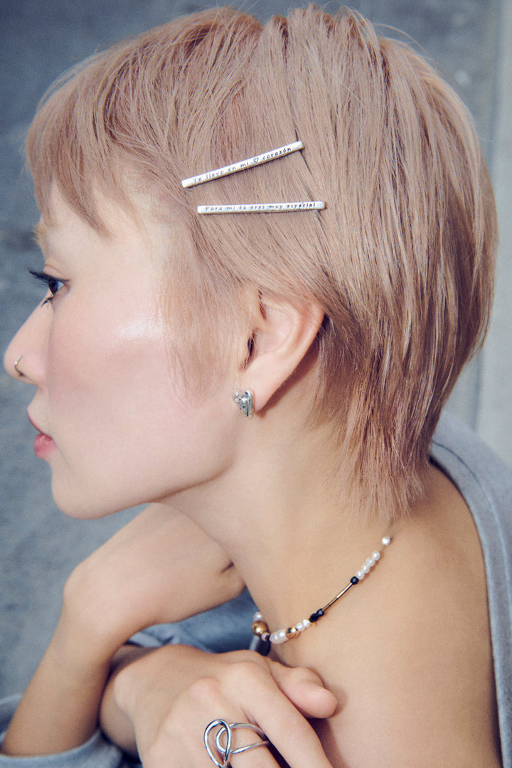 レタリング セット ヘアピン【KOREA SNAP】