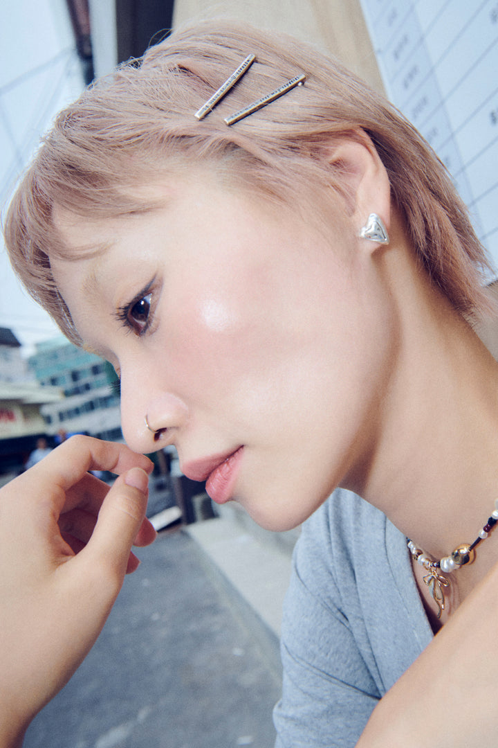 レタリング セット ヘアピン【KOREA SNAP】