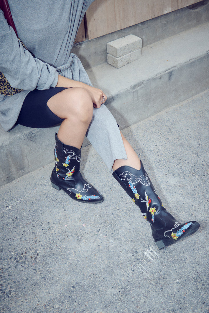 マルチ ビーズ ネックカフ【KOREA SNAP】