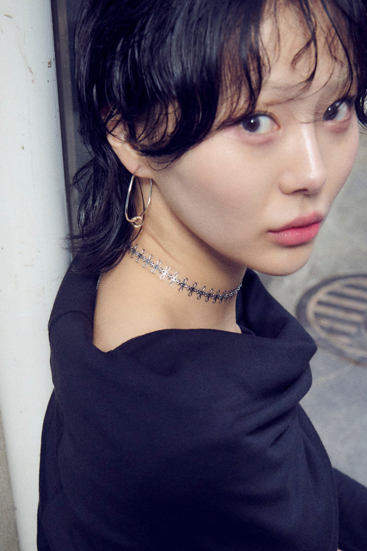 テンプティング タイト チョーカー【KOREA SNAP】
