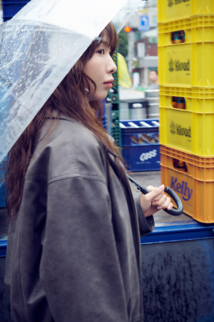 ドット ハート メタル ネックレス【KOREA SNAP】