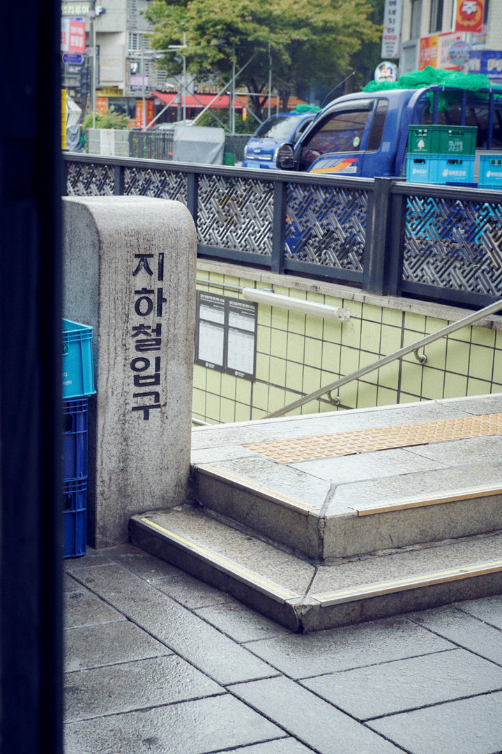 ドット ハート メタル ネックレス【KOREA SNAP】