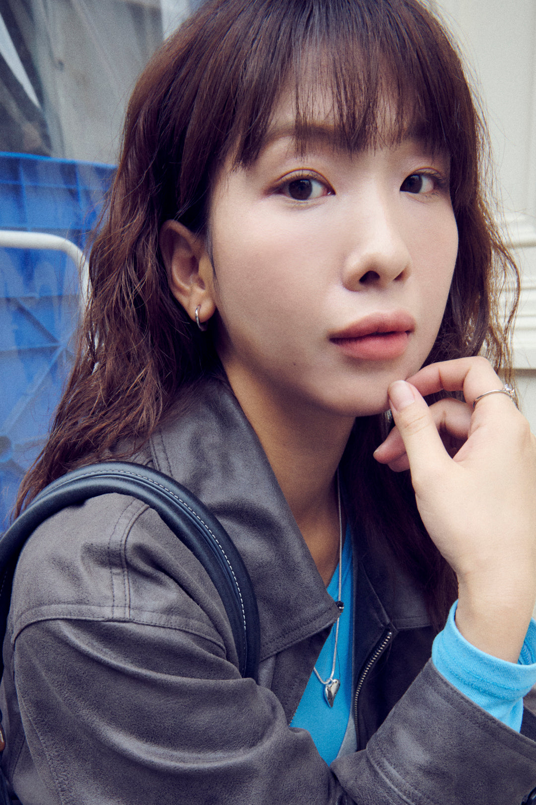 スクリブル モチーフ セット リング【KOREA SNAP】