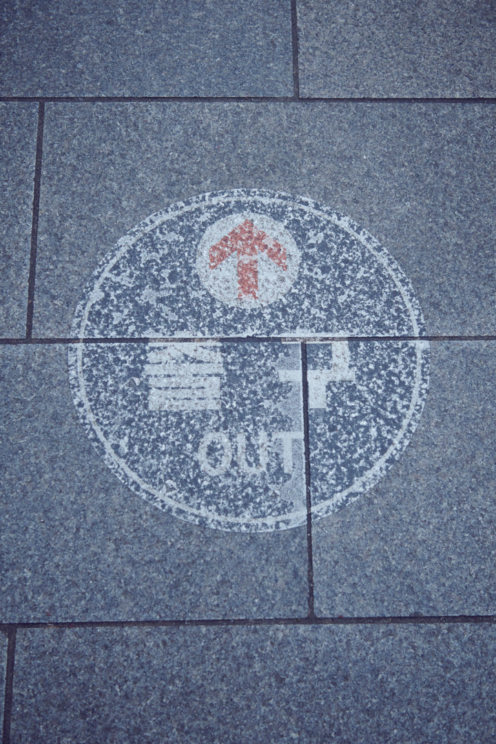 スリム ビッグ フープ ピアス【KOREA SNAP】