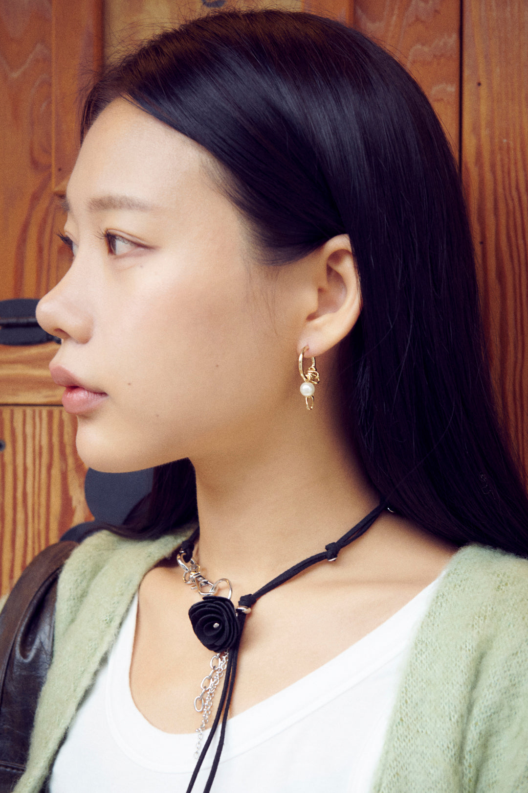 No.955 韓国ビーズ　チャーム　2ペア ルーカス ハート マルチ チャーム ピアス【KOREA SNAP】 – GOLDY