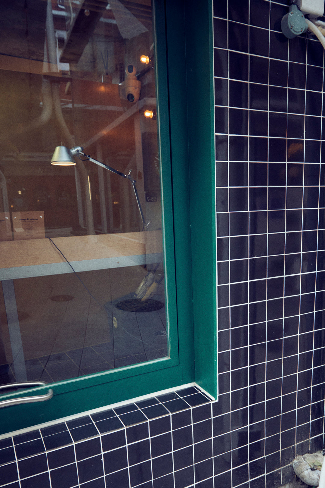 ルーカス ハート ID プレート バンス クリップ【KOREA SNAP】