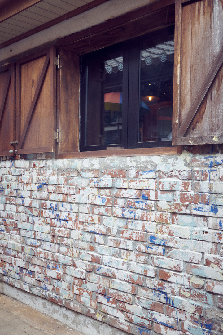 メタル ニュアンス ファー シュシュ【KOREA SNAP】