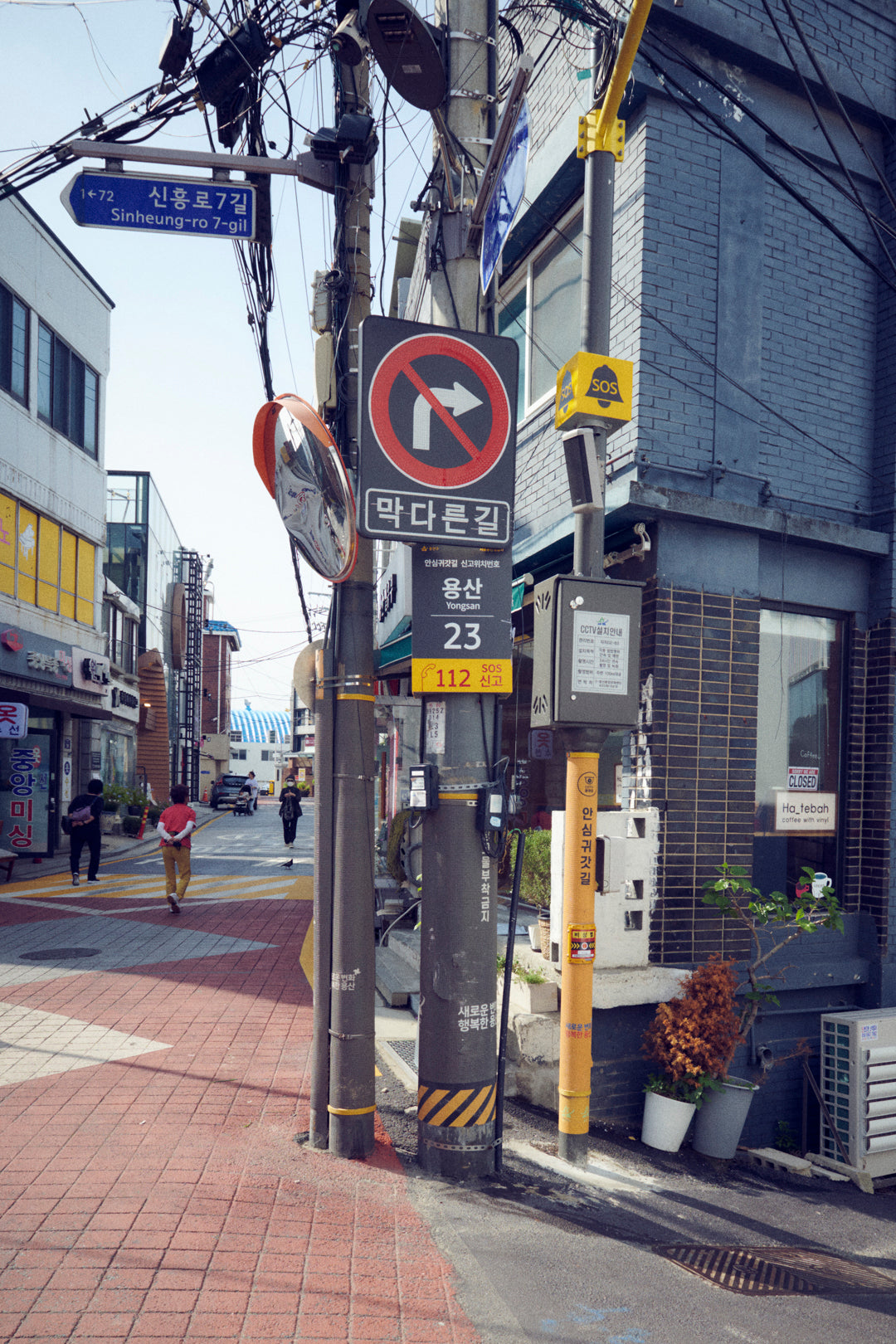 スリム ビッグ フープ ピアス【KOREA SNAP】