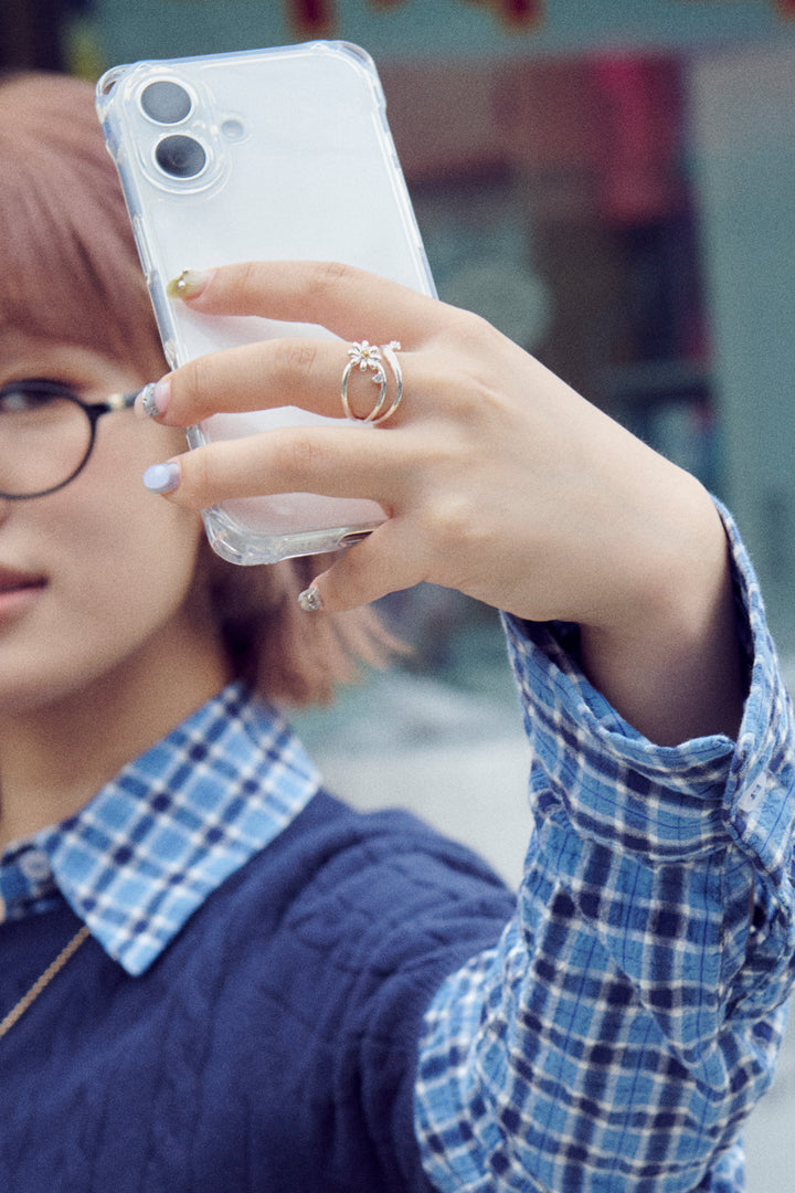 リトル ブルーム リング【KOREA SNAP】