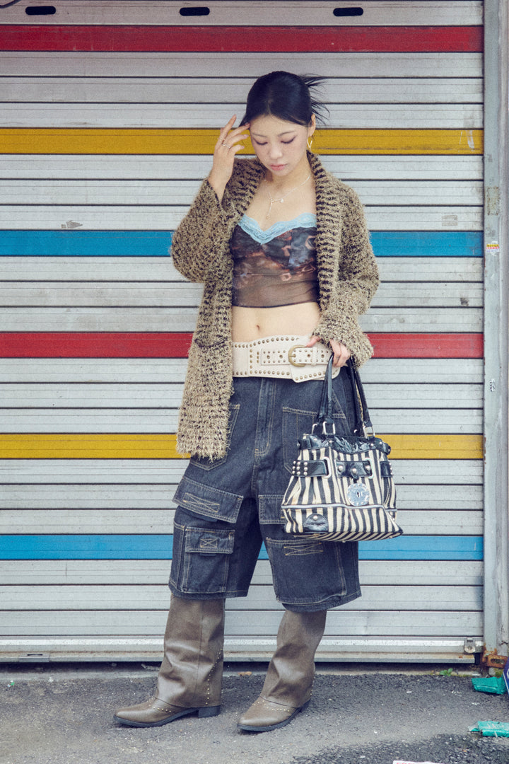 ルーカス ハート ID プレート ミニ バンス クリップ【KOREA SNAP】