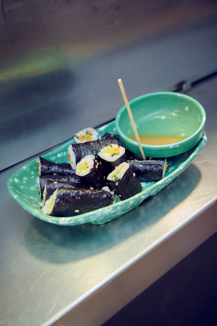 カーヴィー ライン ワイド フープ ピアス【KOREA SNAP】