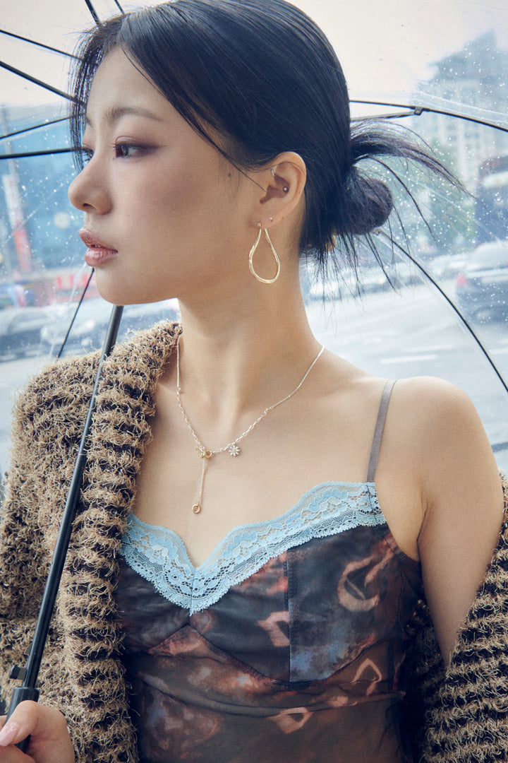 ドット メタル セット リング【KOREA SNAP】