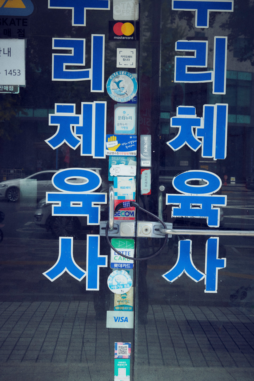 ハート × デニム コード チョーカー【KOREA SNAP】