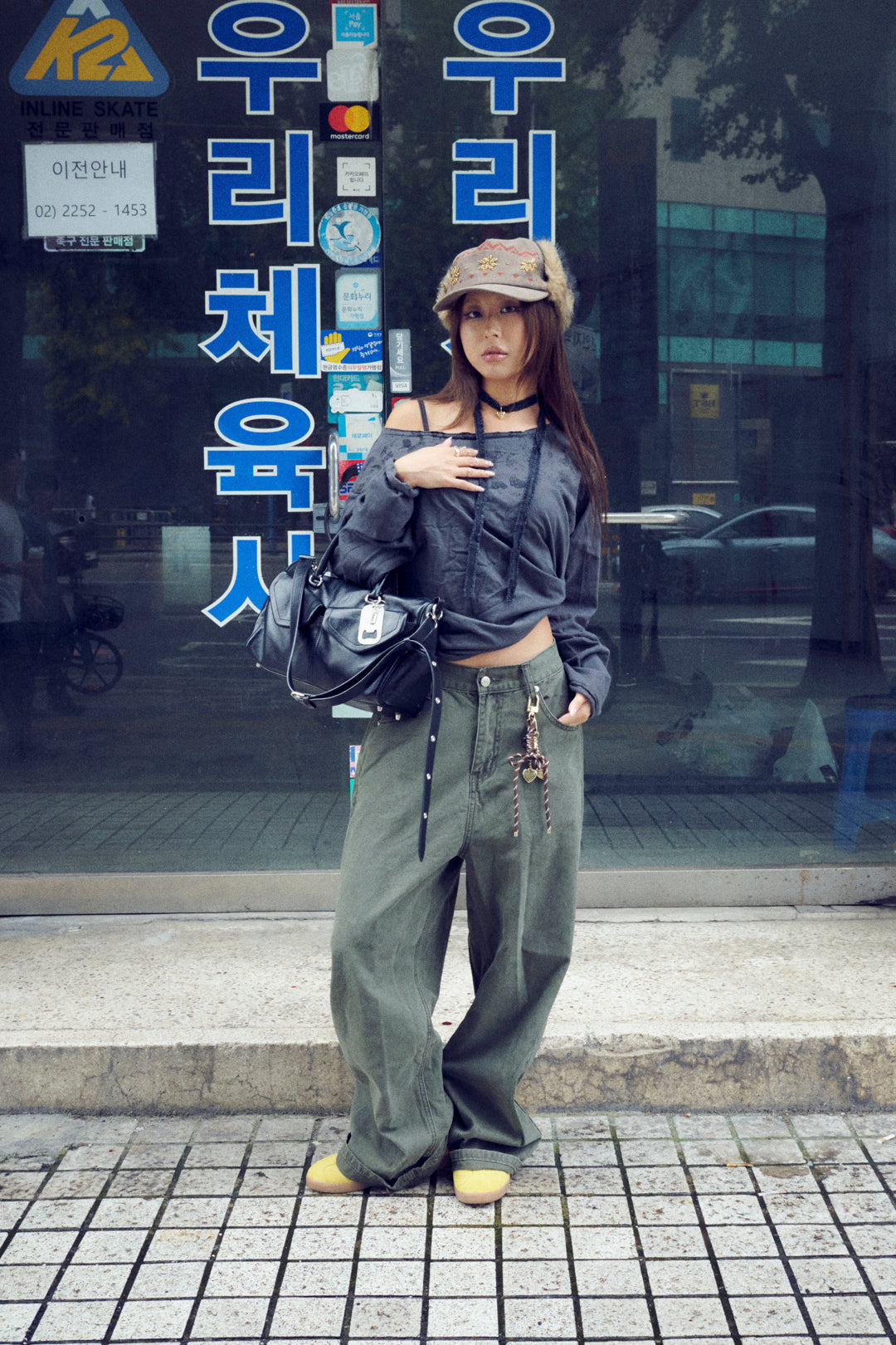 ミックス プチ モチーフ リング【KOREA SNAP】