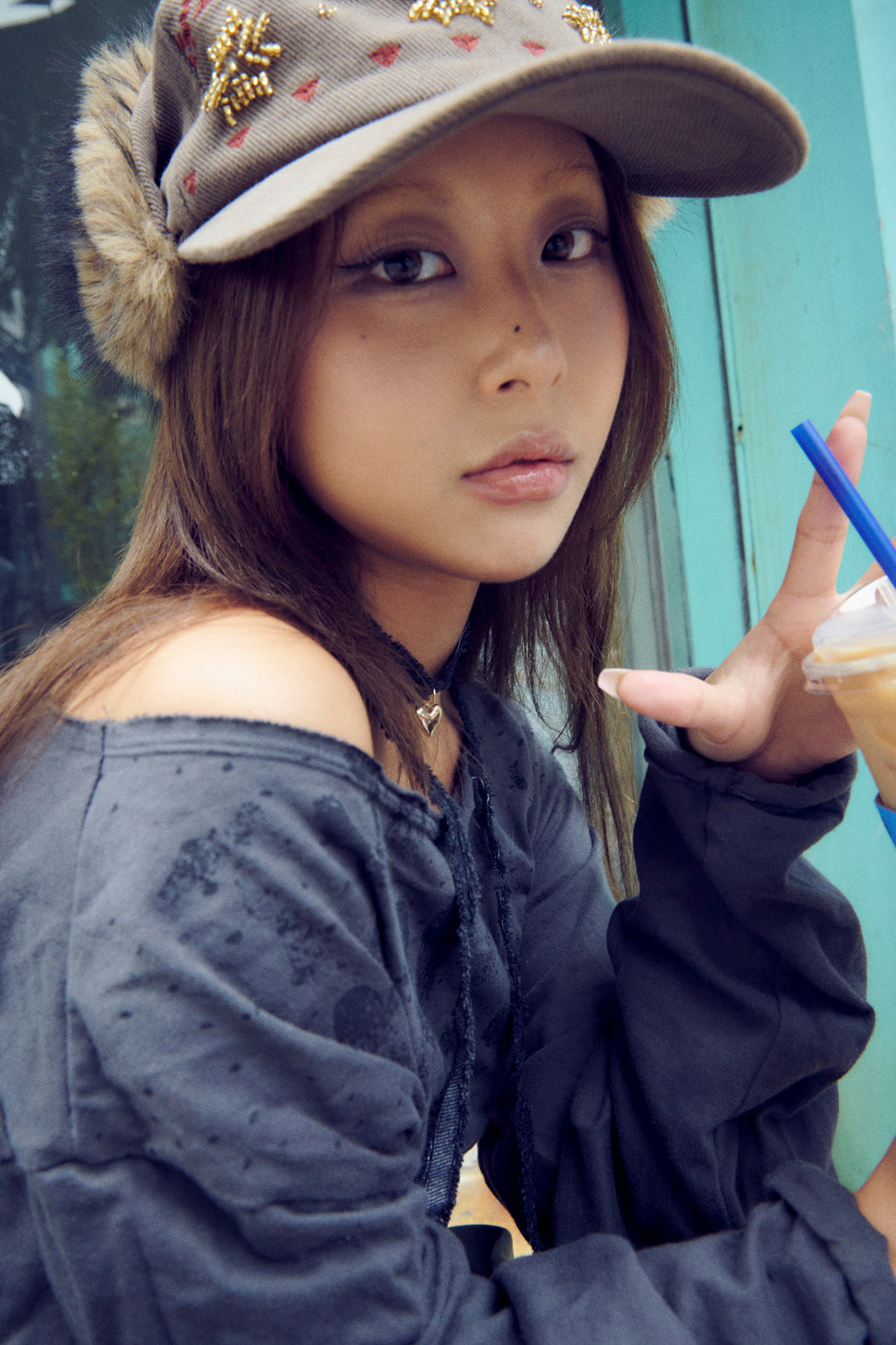 3PCS メタル ボール セット ピンキー リング【KOREA SNAP】