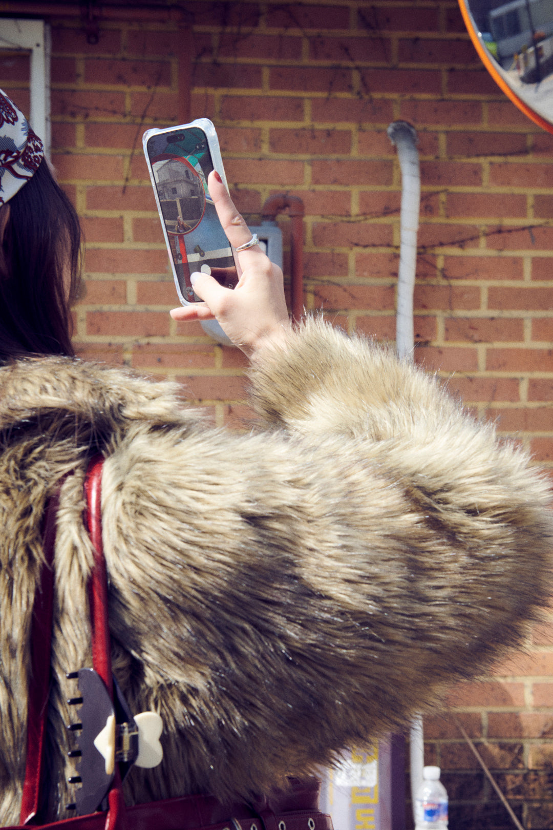 スリム ビッグ フープ ピアス【KOREA SNAP】