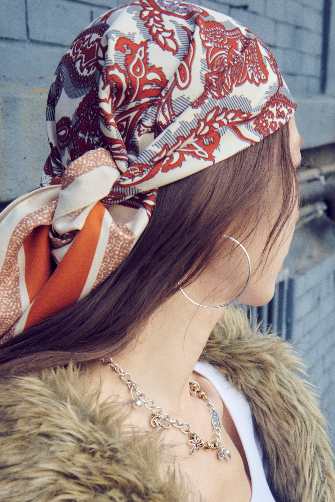 スリム ビッグ フープ ピアス【KOREA SNAP】