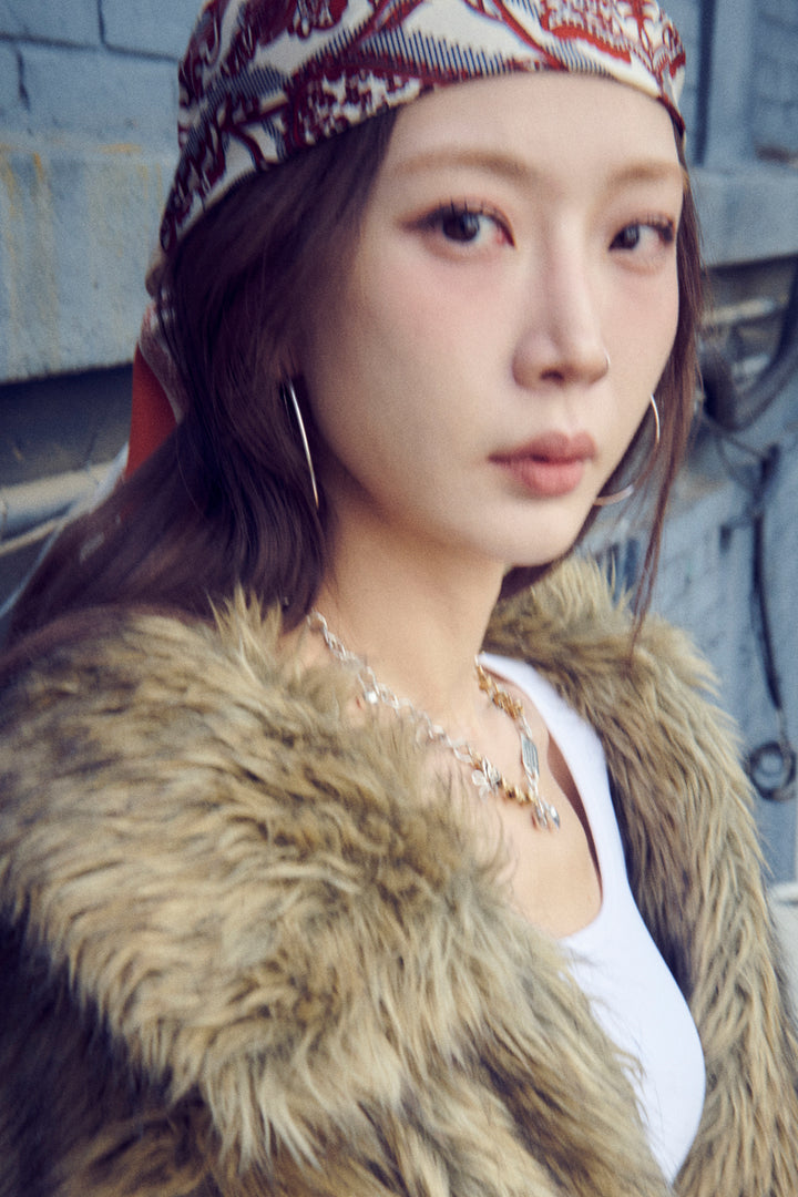 スリム ビッグ フープ ピアス【KOREA SNAP】