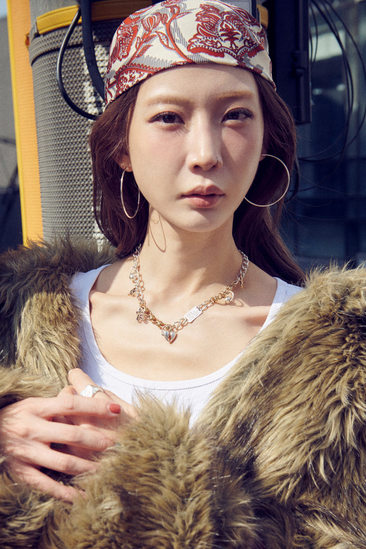 スリム ビッグ フープ ピアス【KOREA SNAP】