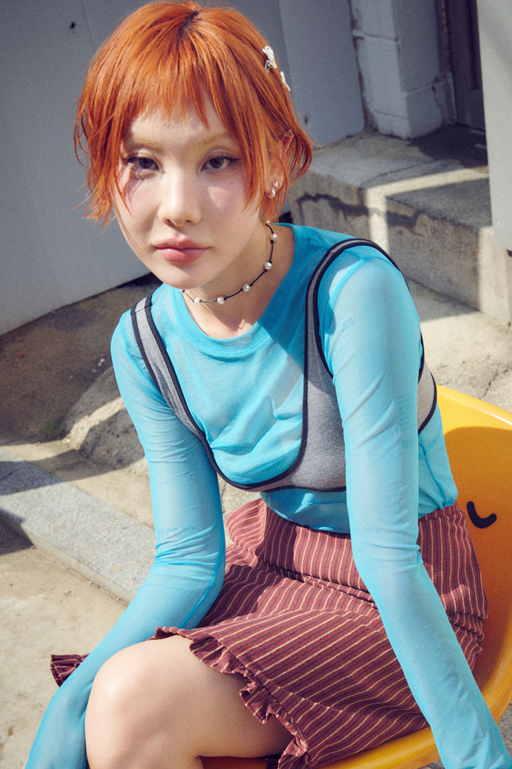 プチ ハート ピアス【KOREA SNAP】