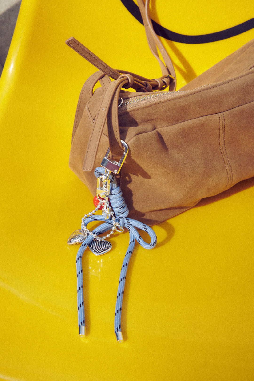 ハート ミリアッド コード バッグ チャーム【KOREA SNAP】