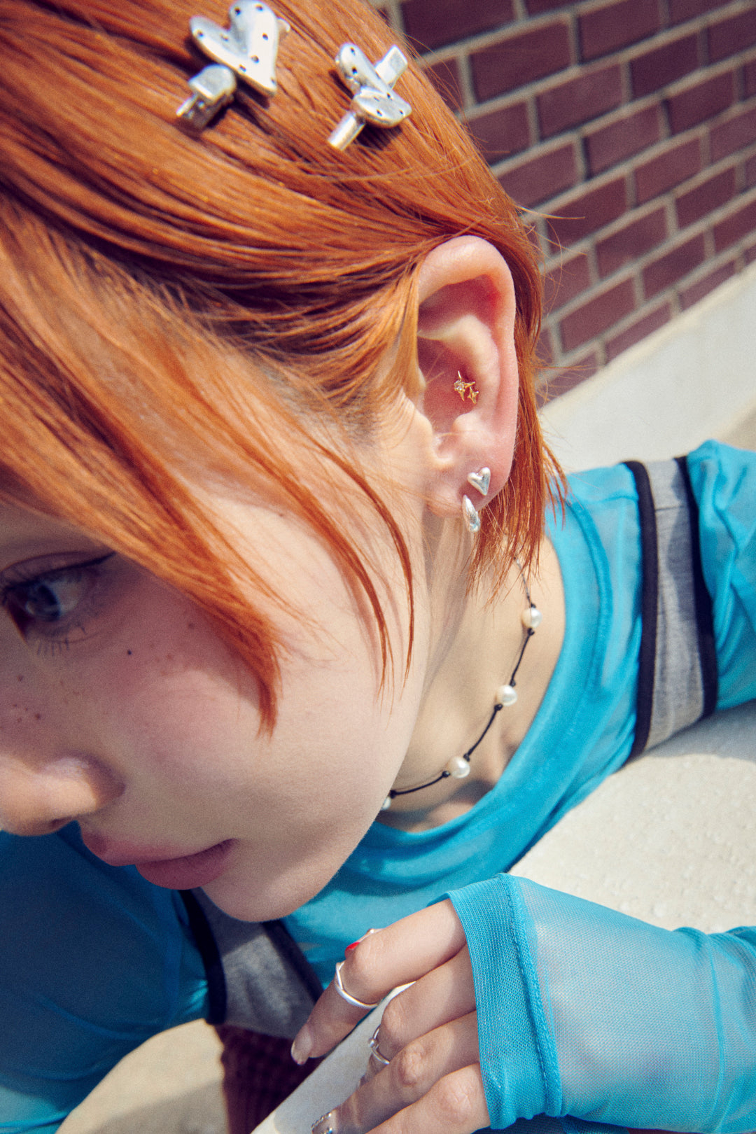 タイニー フープ ワンタッチ ピアス【KOREA SNAP】 – GOLDY Onlinestore