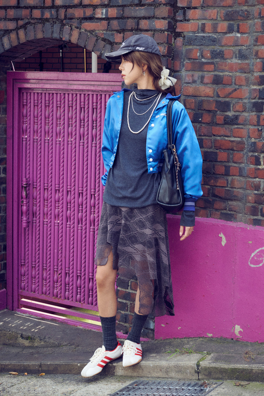 アッセンブル スター チャーム イヤリング【KOREA SNAP】