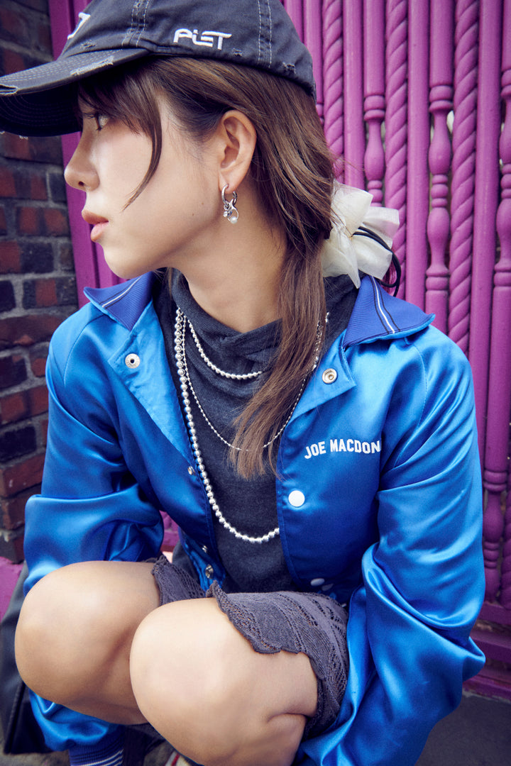 ドローストリング シアー シュシュ "2"【KOREA SNAP】