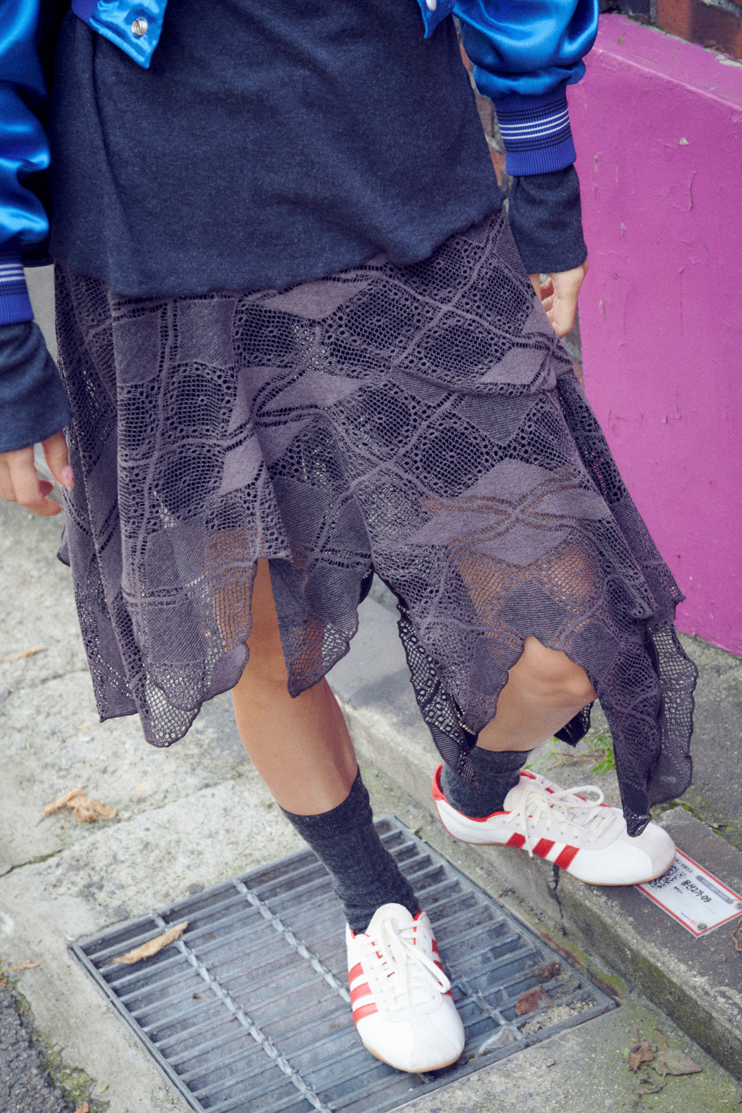 ビッグ バブル メタル ネックレス【KOREA SNAP】