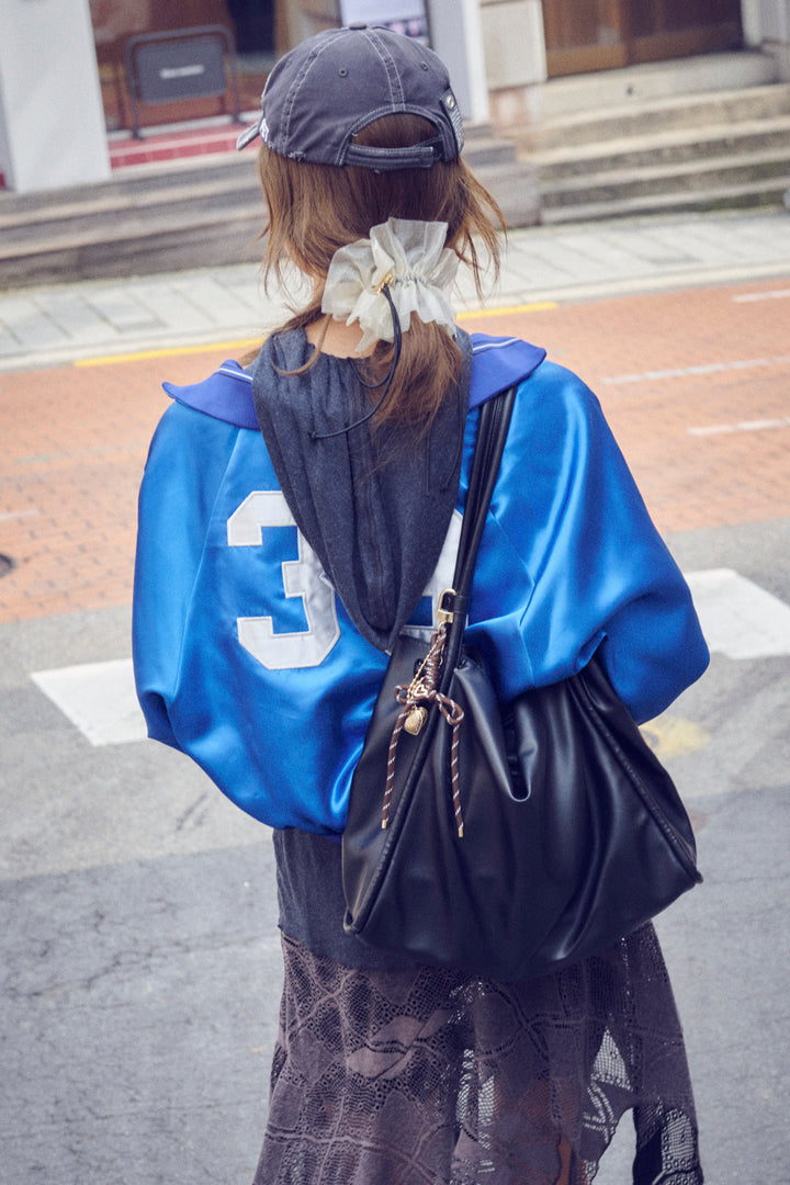 ドローストリング シアー シュシュ "2"【KOREA SNAP】