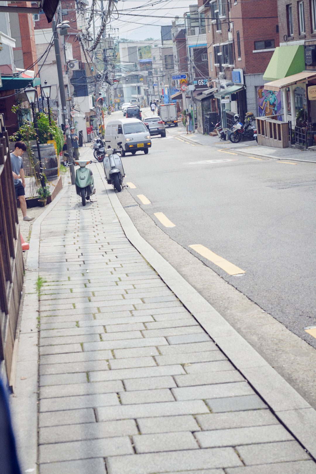 アッセンブル スター チャーム イヤリング【KOREA SNAP】