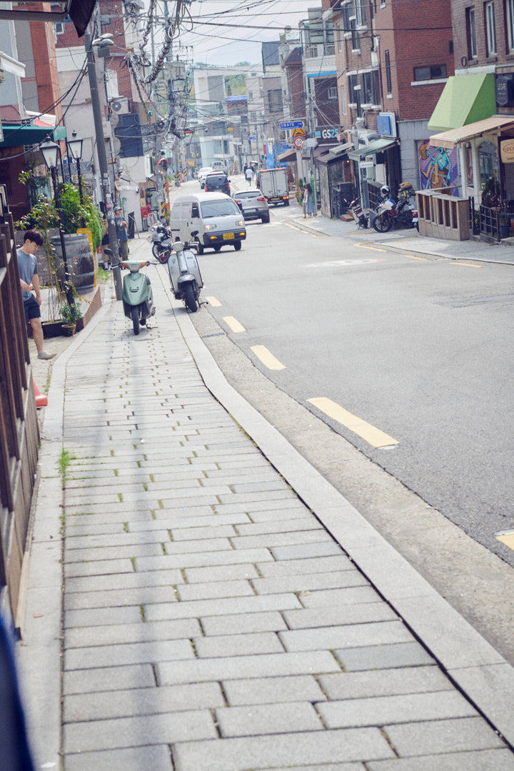 ビッグ バブル メタル ネックレス【KOREA SNAP】