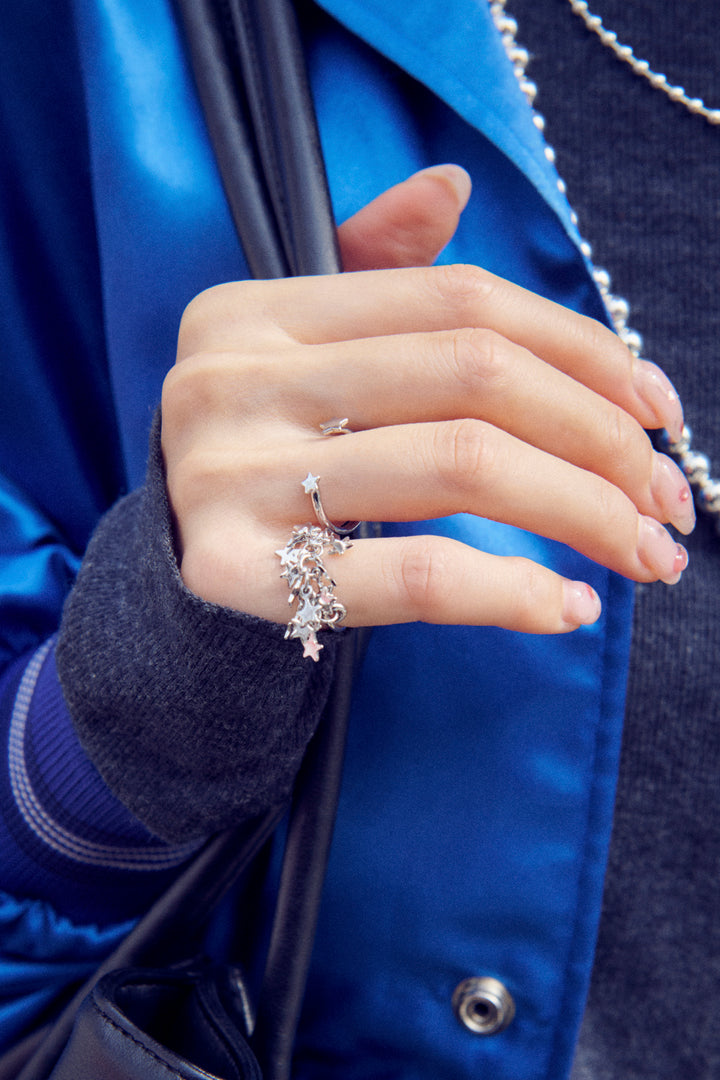 スター シャワー セット リング【KOREA SNAP】