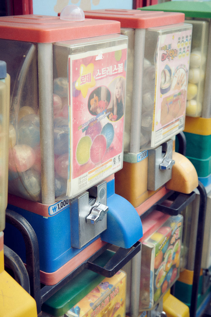 ドット ハート メタル セット ヘアー クリップ【KOREA SNAP】