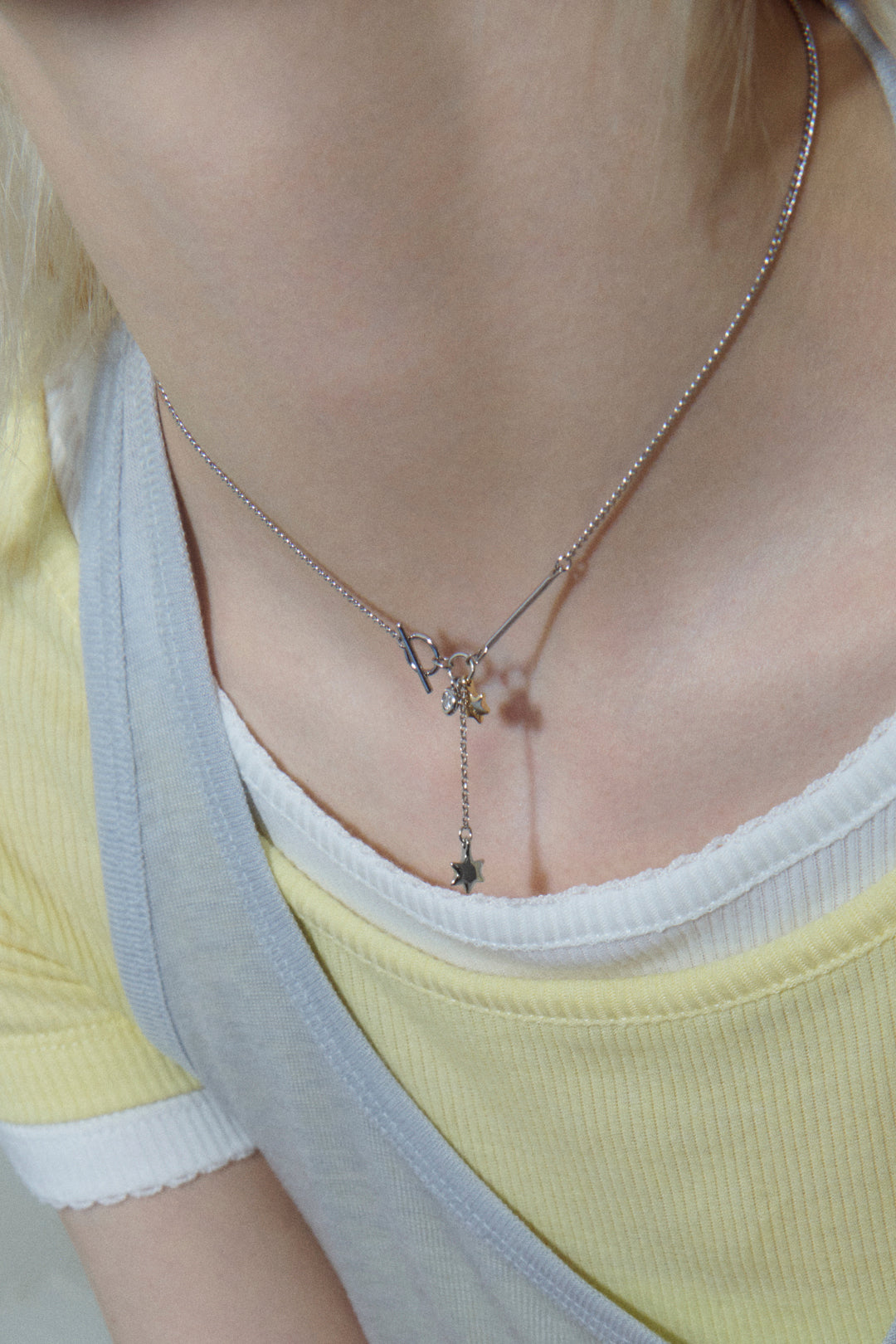 マイクロ アスタリスク ネックレス – GOLDY Onlinestore