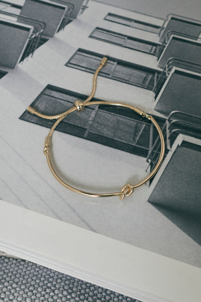 スリム ノット ブレスレット – GOLDY Onlinestore