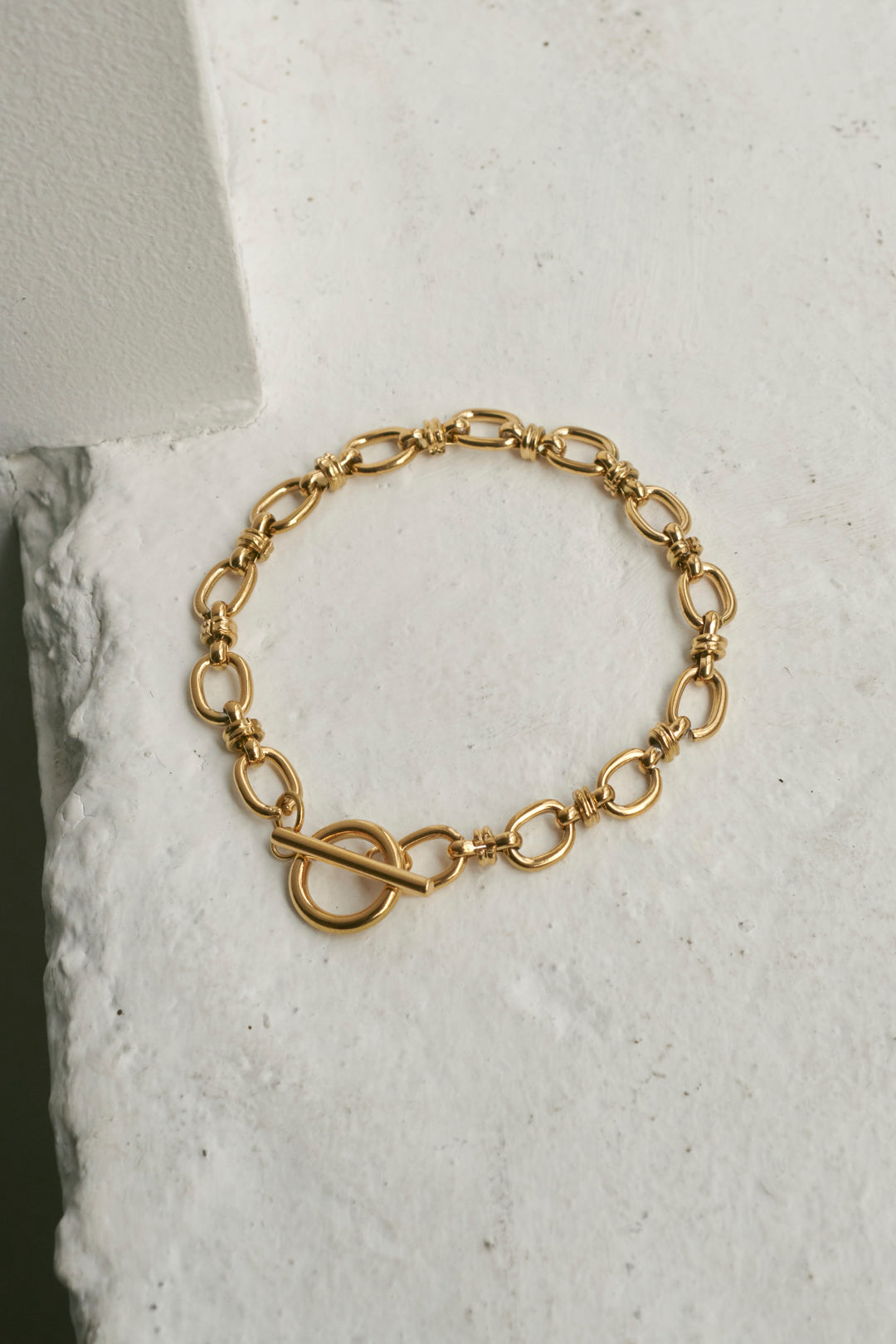 ループ チェーン マンテル ステンレス ブレスレット – GOLDY Onlinestore