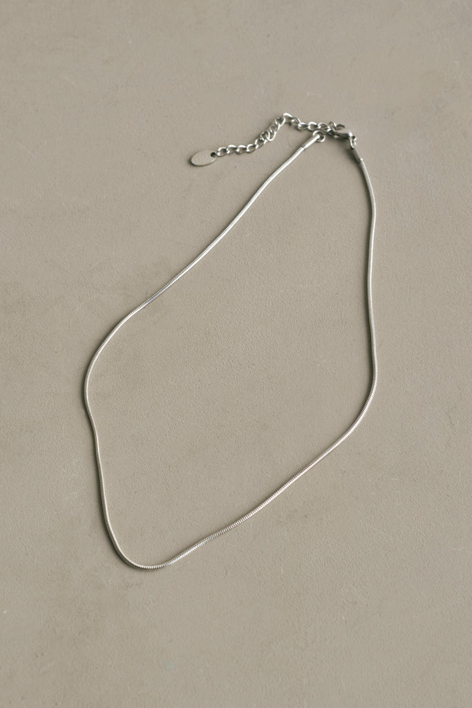 スネーク チェーン ステンレス ネックレス – GOLDY Onlinestore