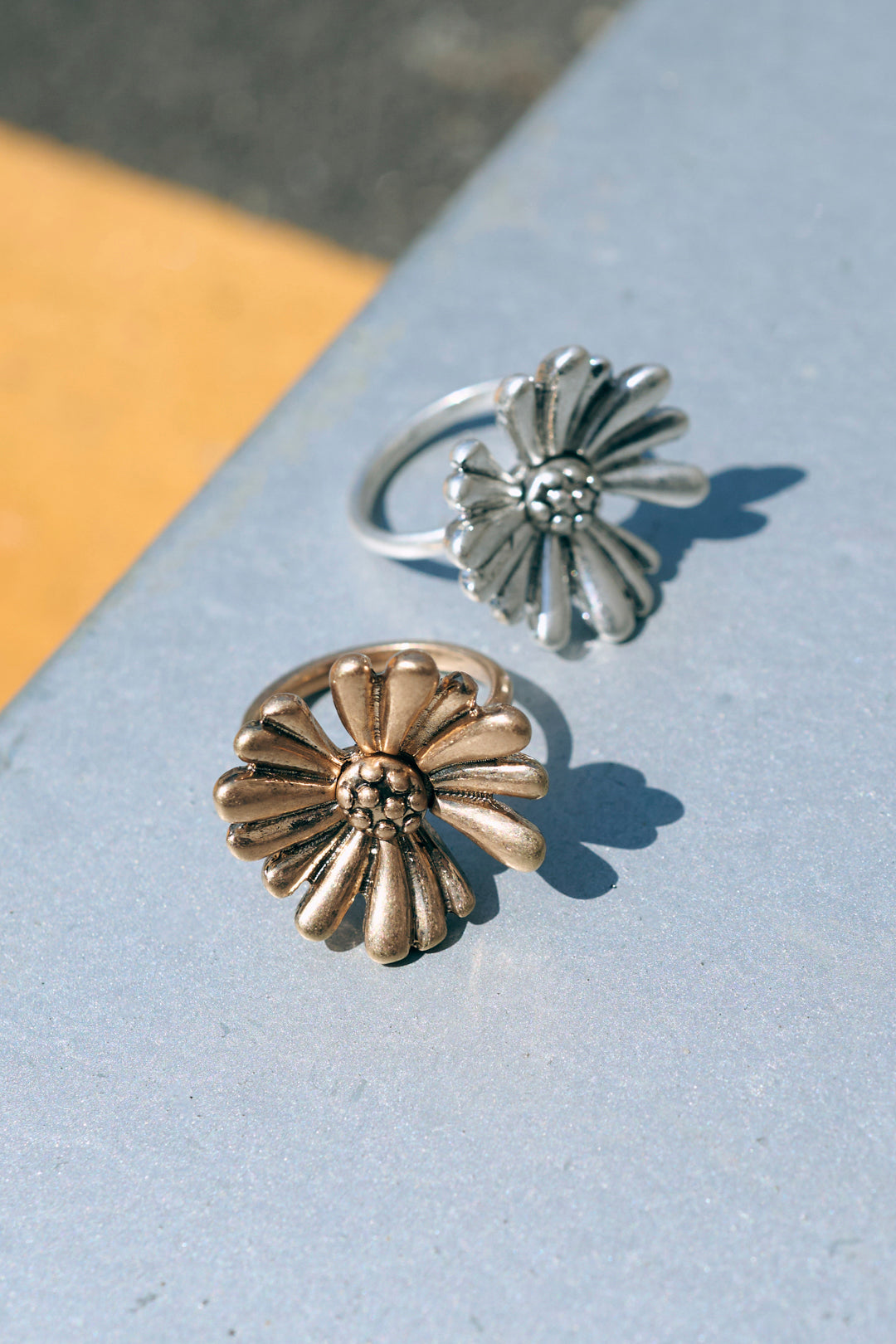 ヴィンテージ マーガレット リング