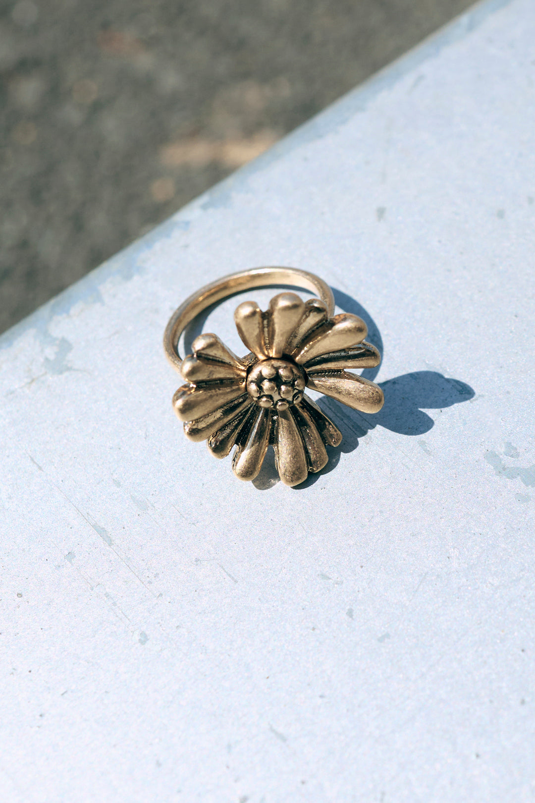 ヴィンテージ マーガレット リング