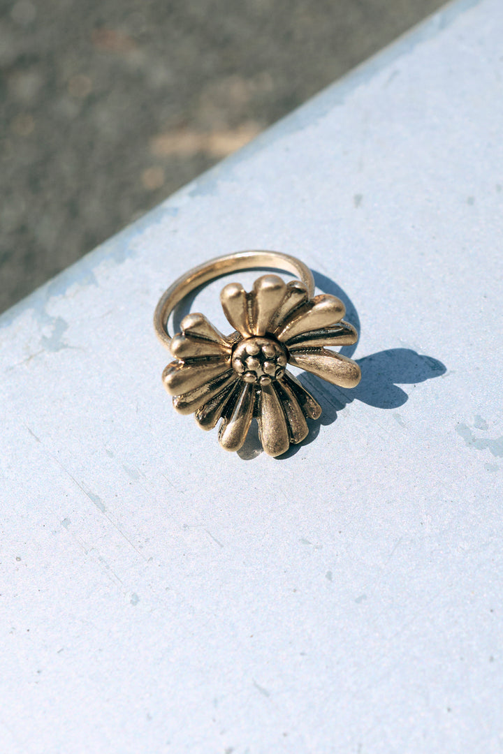 ヴィンテージ マーガレット リング