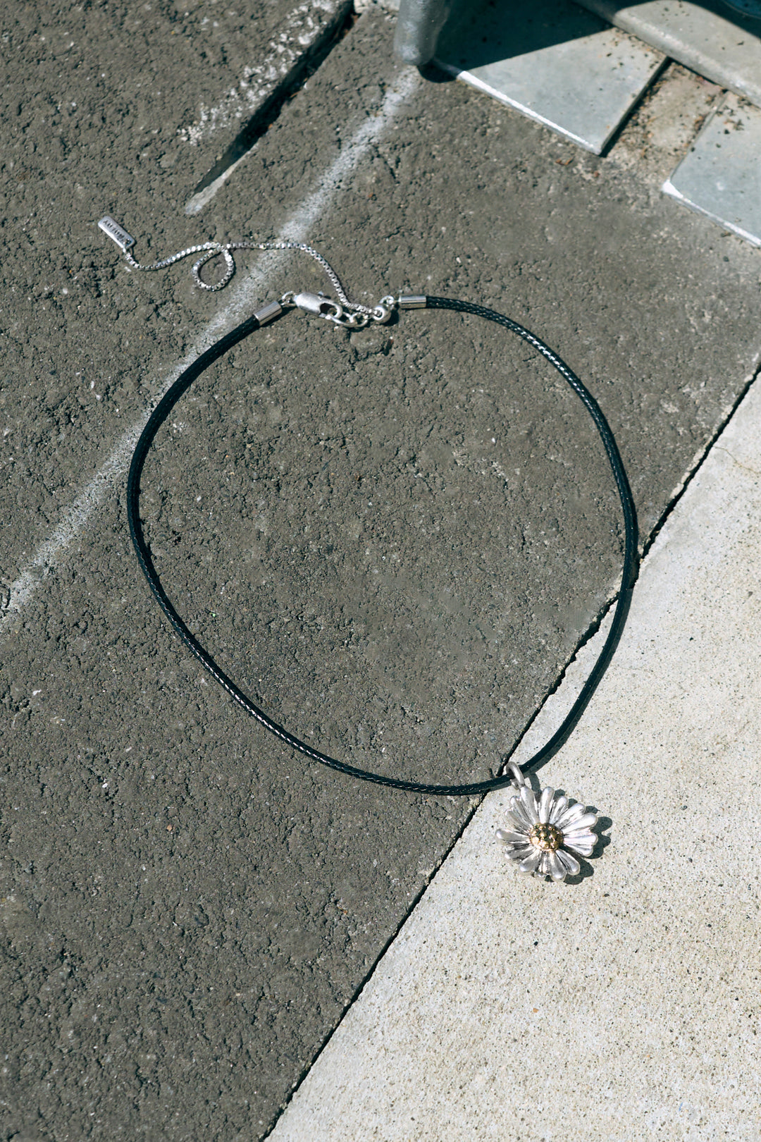 ヴィンテージ マーガレット ネックレス