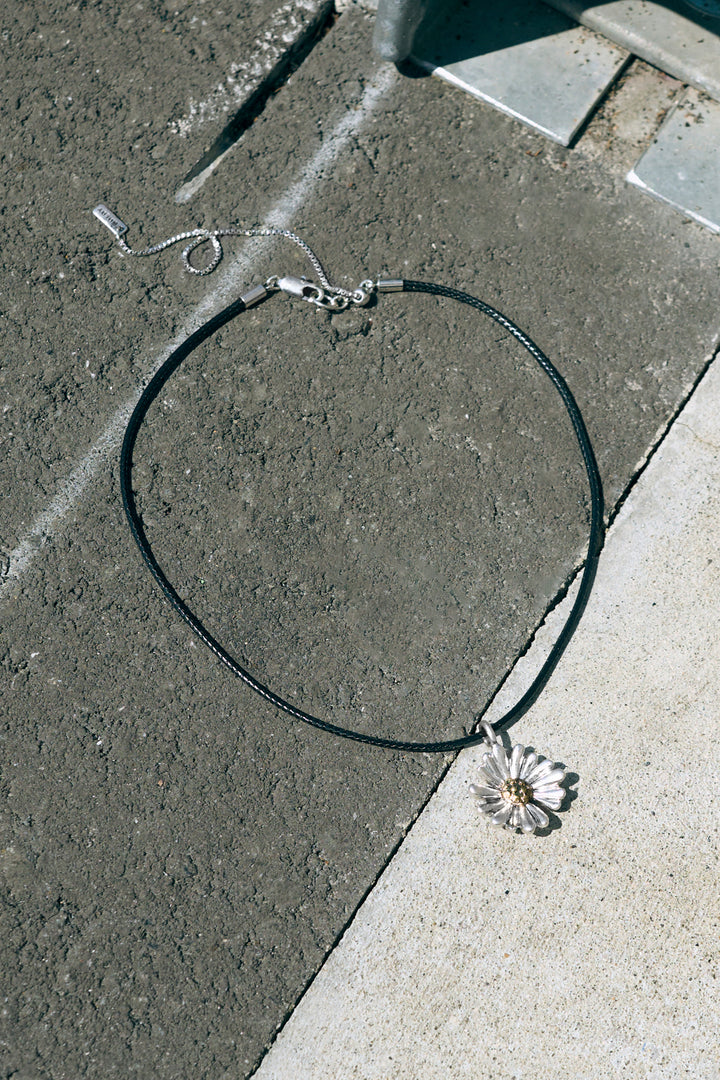 ヴィンテージ マーガレット ネックレス