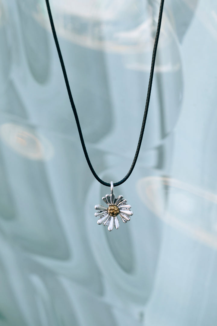 ヴィンテージ マーガレット ネックレス