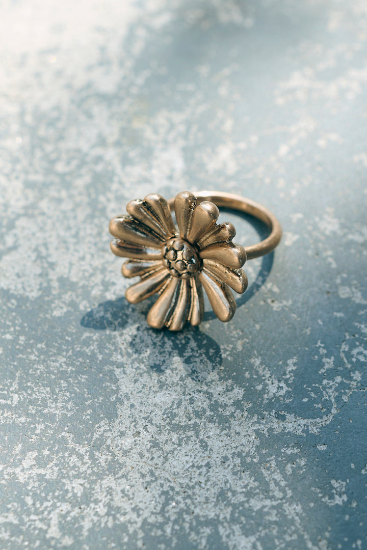 ヴィンテージ マーガレット リング