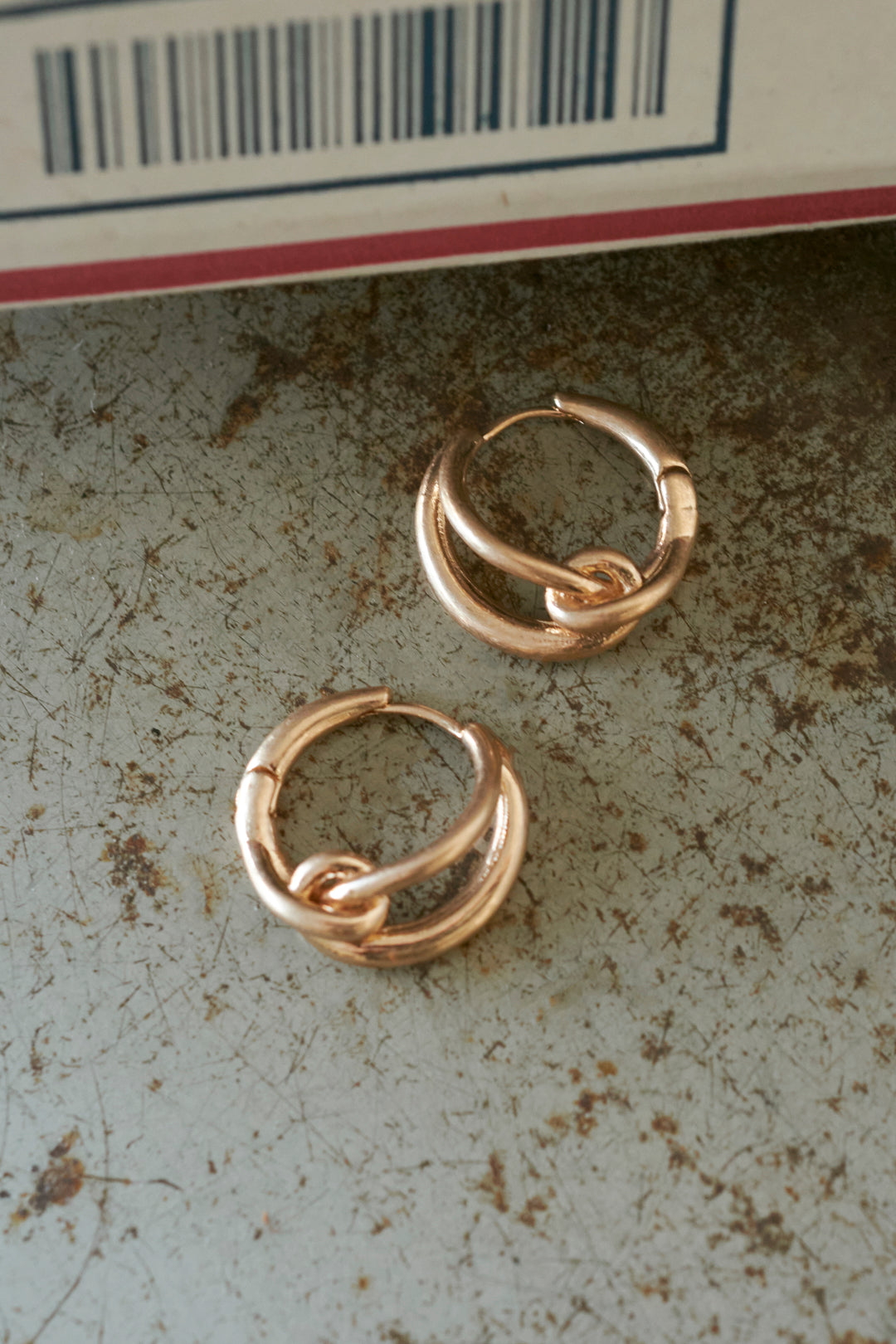 ノット フープ ワンタッチ ピアス – GOLDY Onlinestore